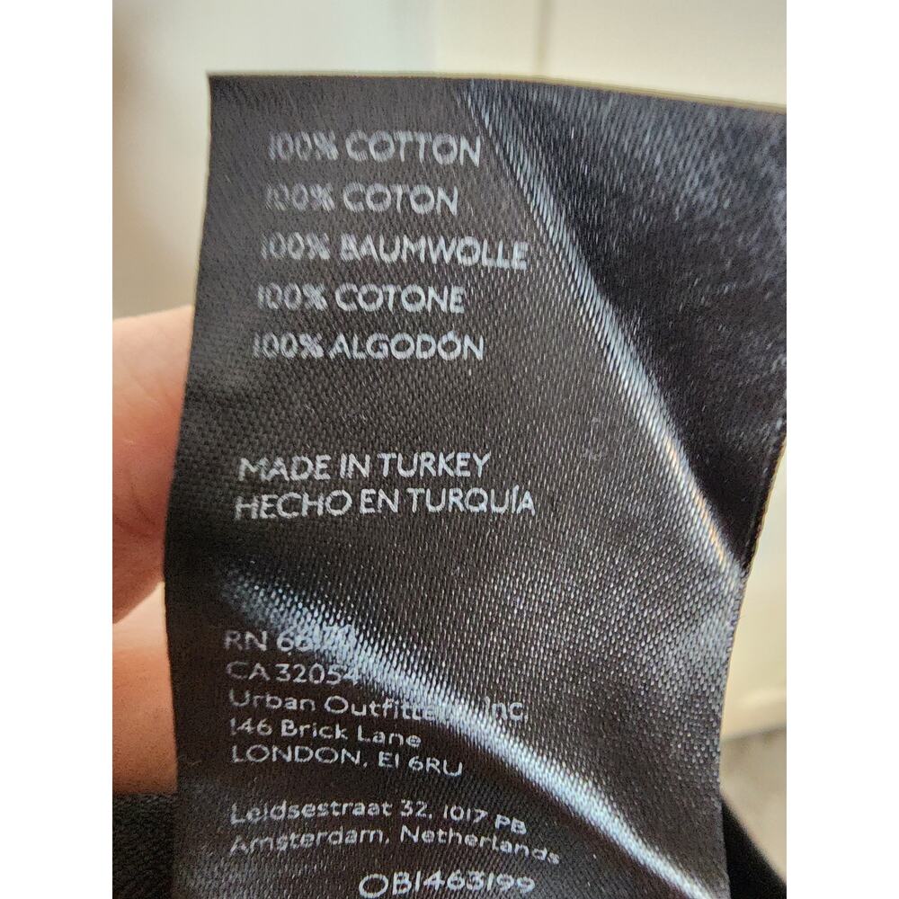 Free People We the Free Maddie Midrise Straight Distressed Jeans Washed Black 29 - Picture 8 of 10